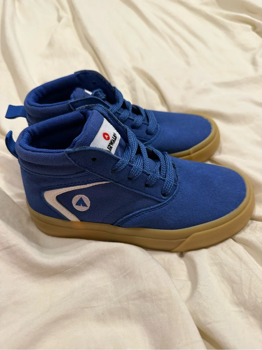 Airwalk Boys Blue High Top Sneakers | Size 1